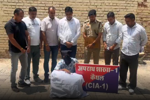 जून में नशा तस्करों पर पुलिस कार्रवाई