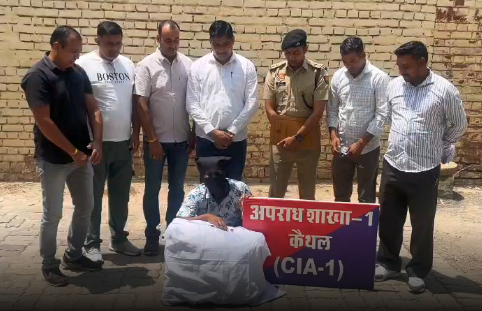जून में नशा तस्करों पर पुलिस कार्रवाई