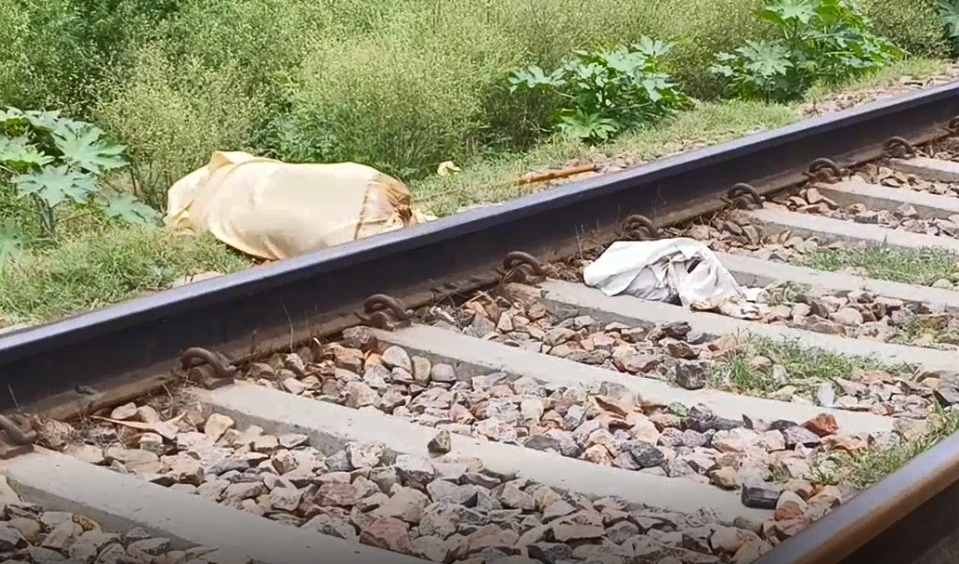 कुरुक्षेत्र रेलवे ट्रैक पर बुजुर्ग का शव