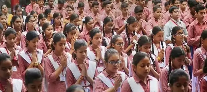 हरियाणा के सरकारी स्कूलों में राज्य गीत ‘जय जय जय हरियाणा’