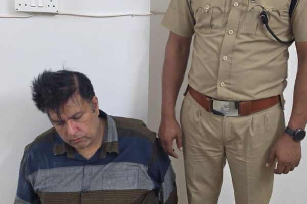 गुरुग्राम में फर्जी SP गिरफ्तार