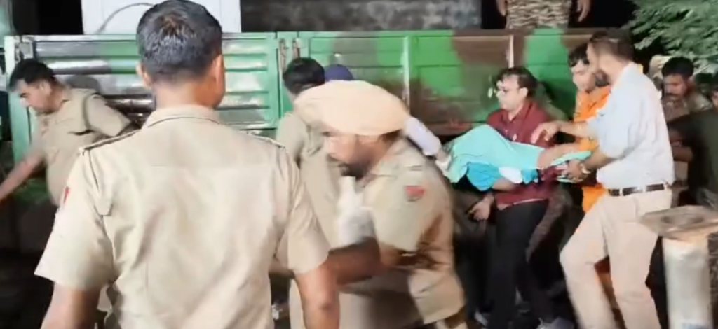 Ambala Borewell Tragedy