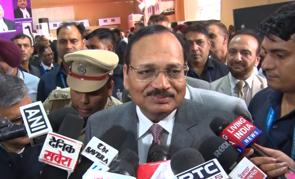 CJI जस्टिस सूर्यकांत जिला अदालत पार्किंग