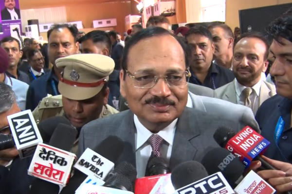 CJI जस्टिस सूर्यकांत जिला अदालत पार्किंग