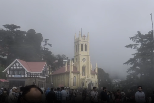 हिमाचल प्रदेश में भारी बारिश का अलर्ट