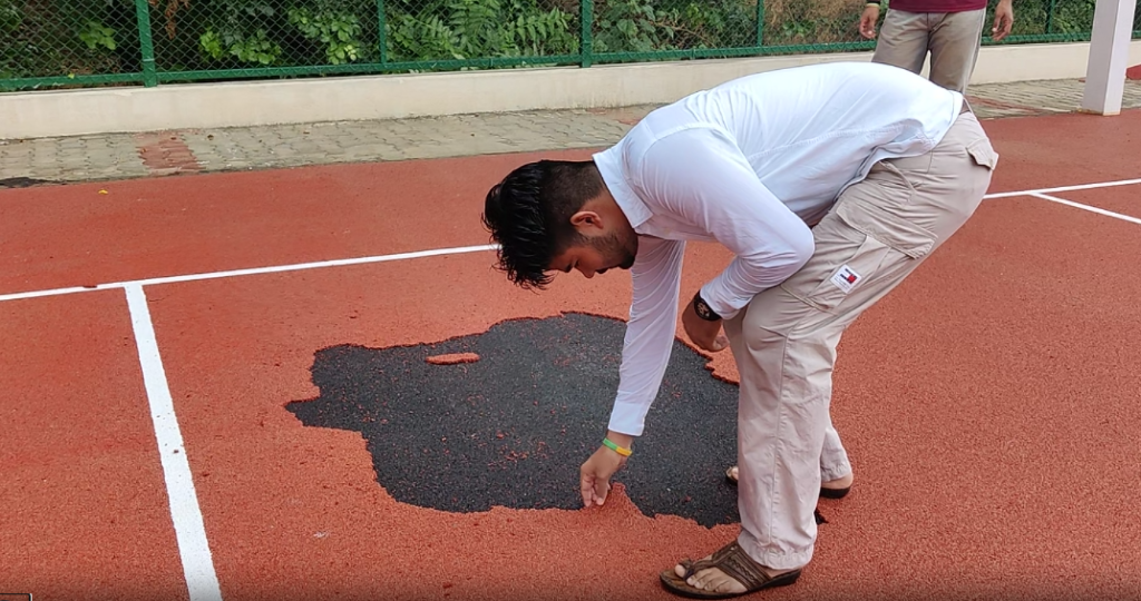 हिसार महावीर स्टेडियम सिंथेटिक ट्रैक