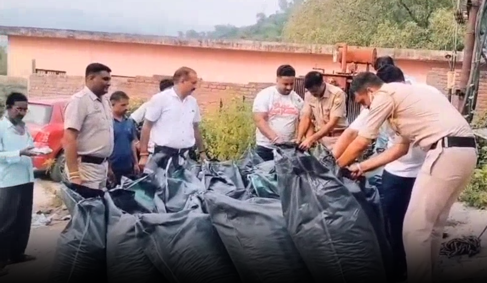 बद्दी पुलिस ने 400 किलो अफीम डोडे बरामद किए