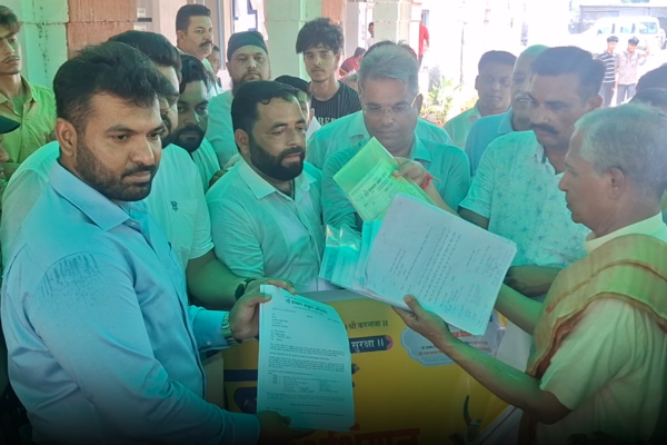 अंबाला में गो सम्मान आवाहन अभियान