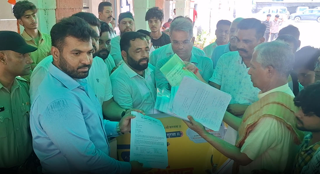 अंबाला में गो सम्मान आवाहन अभियान