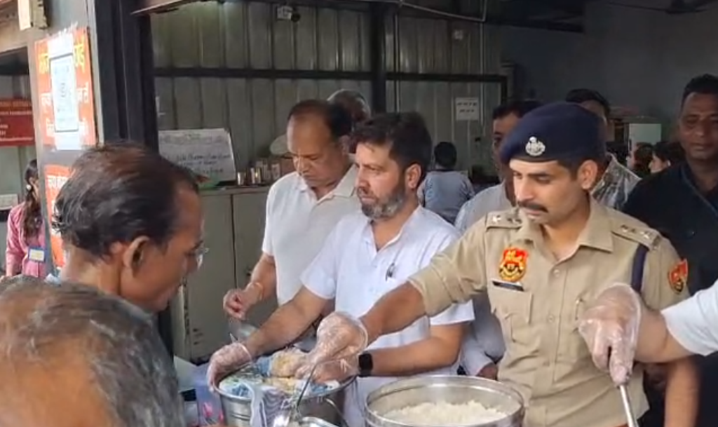 अंबाला में 5 रुपये में भोजन देने वाली आस्था फाउंडेशन कैंटीन