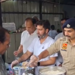अंबाला में 5 रुपये में भोजन देने वाली आस्था फाउंडेशन कैंटीन