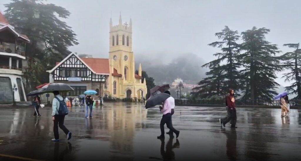 हिमाचल मानसून अलर्ट
