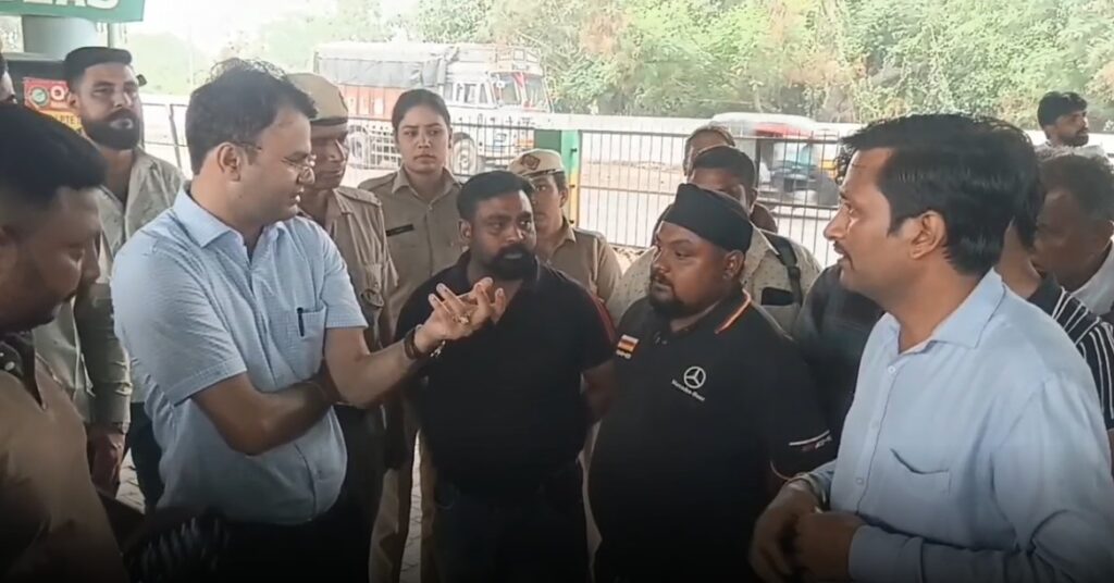 अंबाला बस अड्डा अतिक्रमण हटाओ अभियान
