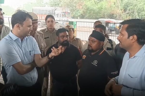 अंबाला बस अड्डा अतिक्रमण हटाओ अभियान