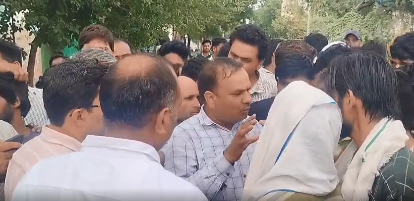 होडल बिजली संकट
