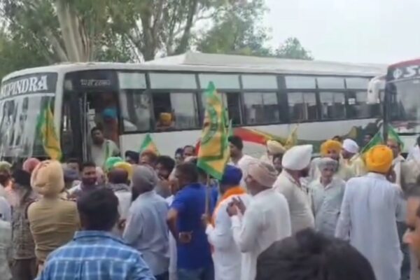 दिल्ली कूच किसान आंदोलन