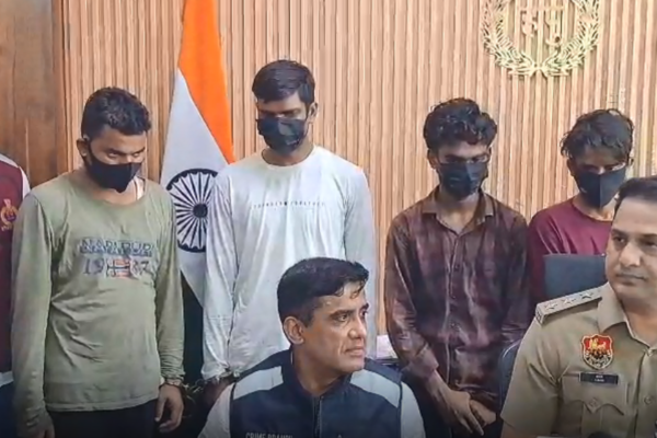 फरीदाबाद ATM चोरी कांड