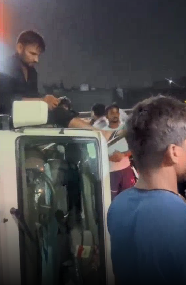 पानीपत जाट्टल रोड ओवरब्रिज हादसा