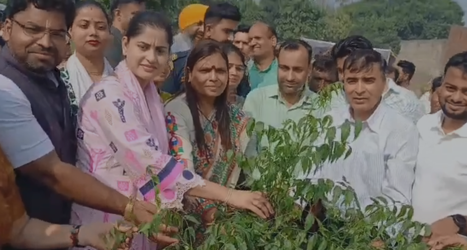पानीपत सेवा संकल्प अभियान