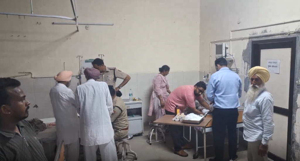 अंबाला सड़क हादसा