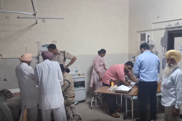 अंबाला सड़क हादसा