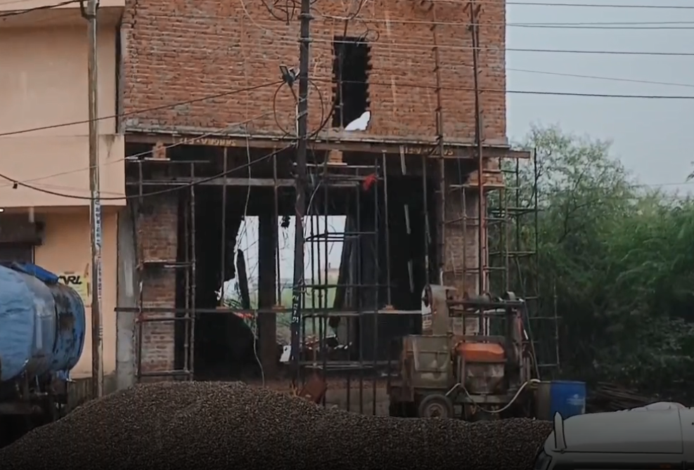 अंबाला धूलकोट बिल्डिंग हादसा