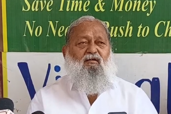अनिल विज EVM पर बयान