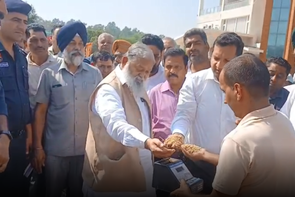 अनिल विज धान खरीद