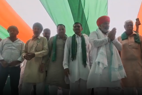 यमुनानगर किसान महापंचायत राकेश टिकैत