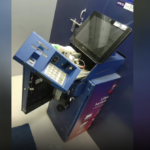 अंबाला नन्हेड़ा SBI ATM चोरी