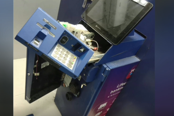 अंबाला नन्हेड़ा SBI ATM चोरी
