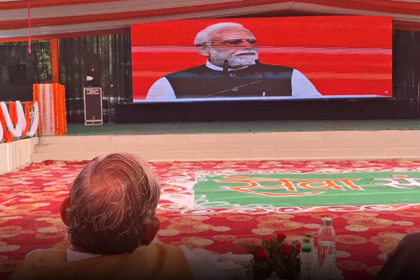 अंबाला सेवा ज्योति यात्रा