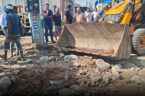 अंबाला गीता नगरी पानी की किल्लत