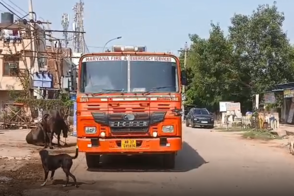 अंबाला फायर ब्रिगेड की तैयारी