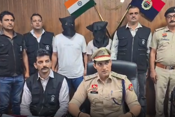 गुरुग्राम विदेशी पिस्टल के साथ 3 आरोपी