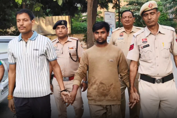 फरीदाबाद रेप आरोपी 4 साल बाद गिरफ्तार