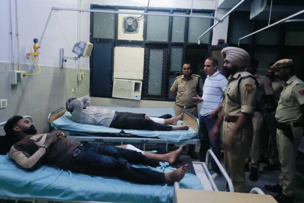 पंचकूला पुलिस मुठभेड़