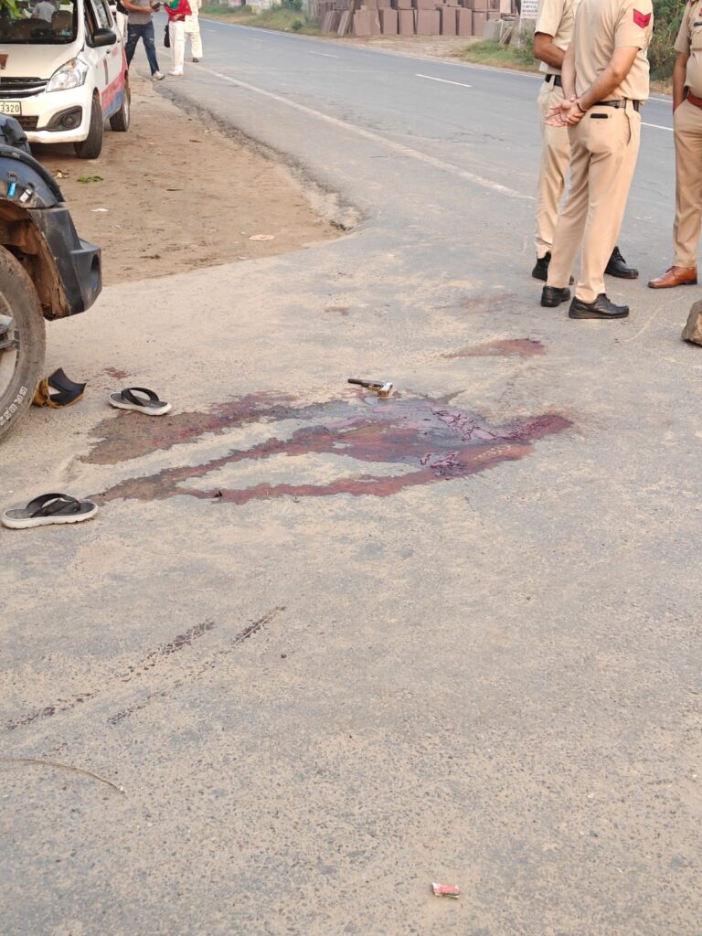 नूंह पुलिस मुठभेड़ शाहिद आडवाणी